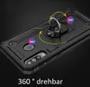 Silikon TPU Slim Case mit 360 Grad Ring Ständer Schutzhülle Produktbild-Vorschau 3