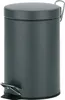 Kela cosmetic bin Canosa metal grey 26cm 17cmØ 3l, 21885 Voir les images du produit 2