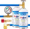 Klimaanlagen-Füllset R134A+ Adapter 2Xgas Produktbild-Vorschau 1