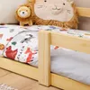 Hausbett LUSIA Kinderbett in Hausform, 80 x 160 cm, natur, Produktbild-Vorschau 6