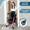 Mobiclinic Rollator Escorial Rollator faltbar und leicht Produktbild-Vorschau 4