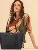 LOVEVOOK Schwarz Damen Handtasche – Umhängetasche & Produktbild-Vorschau 2
