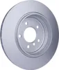 2 Bremsscheiben außenbelüftet Ø 75 mm 21,8 mm HELLA passend Produktbild-Vorschau 5