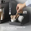 Navaris Kaffee Spender Organizer - Aufbewahrung von Zubehör Produktbild-Vorschau 2
