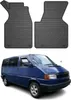 1990-2003 VW Transporter T4 Fußmatten Gummi Schwarz 2 tlg Produktbild-Vorschau 13