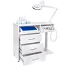 Assistant en podologie Y-300 Blanc Voir les images du produit 10
