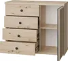 Cassettiera combinata AIMY - rovere artisan Anteprima dell’immagine prodotto 2