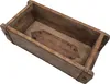 Holzkiste im Vintage-Design, Ziegelform, 30 x 9 x 15 cm Produktbild-Vorschau 4