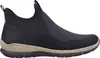 Rieker Damen Slipper Schwarz Voir les images du produit 2
