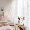 Lot de 2 rideaux semi-transparents à œillets, rideaux en Voir les images du produit 4