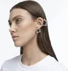 Swarovski Damen Ohrringe Ohrspange Set 3-teilig  Kristalle Produktbild-Vorschau 4