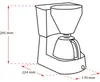 Kaffeemaschine Melitta Easy II 1023-02 1050W Produktbild-Vorschau 14