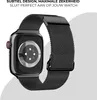 Strap-it Apple Watch Armband Milanese (Schwarz) Produktbild-Vorschau 8