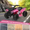 6V Elektro Quad Kinder mit Aufbewahrungsbox, Mini Produktbild-Vorschau 5
