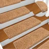 vidaXL Koberčeky na kroky 15 kusov 65x21x4 cm béžová Náhľad obrázku produktu 2