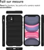 imoshion EasyGrip Backcover pour l'Apple iPhone 11 - Noir Voir les images du produit 6