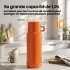 Bouteille isotherme ROTPUNKT JESPER I  1,00 l - insert en Voir les images du produit 4