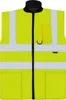 Korntex KXTABW | Herren Hi-Viz Reversible Bodywarmer EN ISO Produktbild-Vorschau 1