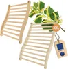 Hofmeister Sauna Set Rückenlehne Lindenholz Rückenstütze Produktbild-Vorschau 1