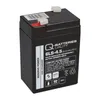 Set Q-Batteries BL 6-0,6 Ladegerät + Blei Akku 6LS-4.5 6V Produktbild-Vorschau 3