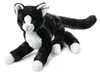 Steiff Katze Mimmi 30 cm schwarz-weiß 099366 Produktbild-Vorschau 3