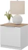 Nočný stolík Vicco Betti Biela/Sonoma 50 x 50 cm s 1 Náhľad obrázku produktu 6
