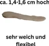 Sehr dicke Sohle aus echtem Lammfell Produktbild-Vorschau 4