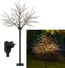 LED Lichterbaum mit 500 warm-weißen Lichtern beleuchtet, Produktbild-Vorschau 1