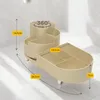 Contenitore organizer girevole per pennelli cosmetici Anteprima dell’immagine prodotto 8