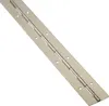 Stangenscharnier 1000 x 50 x 1,5 mm Aluminium Klavierband Produktbild-Vorschau 1