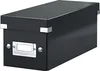 Ablagebox Click & Store CD schwarz Packung mit 6 Stück Produktbild-Vorschau 1