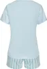 Vivance Dreams Shorty 2 -teilig blau-weiß-gestreift Größe Produktbild-Vorschau 2