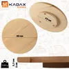 KADAX drehbare Servierplatte "Cesa", aus natürlichem Holz, Produktbild-Vorschau 3