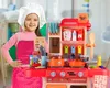 Malplay Spielzeugküche Kinderküche mit Zubehör 42 Stück Ton Produktbild-Vorschau 13