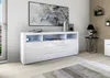 Kommode "Santa Fe" 166 cm, weiß-hochglanz Produktbild-Vorschau 1