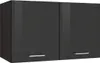 Held Möbel Hängeschrank Mailand BxTxH 100 x 34 x 57 cm grau Produktbild-Vorschau 1