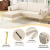Ecksofa mit Relaxfunktion, L-Form, Schlafsofa mit Produktbild-Vorschau 8