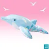 Reittier Kleiner Delphin 175x66cm mit Griffen Produktbild-Vorschau 19