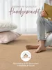 Sisalteppich Beige 200x290 cm | Moderner Teppich für Wohn- Produktbild-Vorschau 4