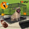 LOVPET® Hundekäfig klappbar Hundetransportkäfig Inkl. Produktbild-Vorschau 6