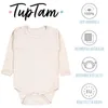 TupTam Jungen Baby Body Langarm Unifarben 5er Pack, Farbe: Produktbild-Vorschau 2