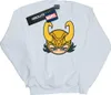 Marvel - Sweatshirt für Damen BI30708 (XL) (Weiß) Produktbild-Vorschau 1