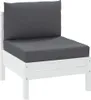 vidaXL Vankúš na paletu 2-dielny Anthracite Oxford Fabric Náhľad obrázku produktu 3