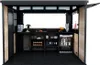 Keter Bar Shed, Marktstand Signature Ashwood, Gartenbar Produktbild-Vorschau 4