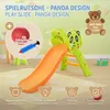 Scivolo per bambini Joyz 2in1, verde-arancio, set di Anteprima dell’immagine prodotto 2