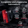 Fahrradlicht Rücklicht LED mit Bremslichtfunktion, StVZO Produktbild-Vorschau 7