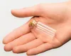 com-four® 30x Kleine Glasflaschen mit Korken 10ml, Produktbild-Vorschau 5