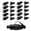 ARLI 5x Schutzkontaktstecker + 5x Schutzkontaktkupplung mit Produktbild-Vorschau 1