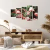 Bild auf Leinwand - Leinwandbild - 5 Teile - Palmen Herde Produktbild-Vorschau 7