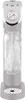 A soda maker with a clear bottle filled with carbonated water, set against a white background. Produktbild-Vorschau
